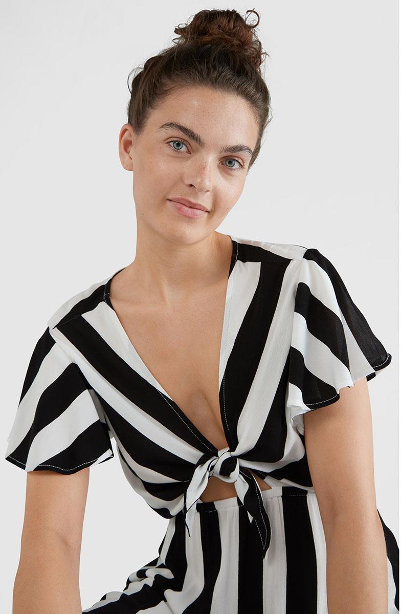 Knot Front Dress