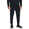 ua rival fleece cargo jogger-blk
