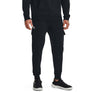 ua rival fleece cargo jogger-blk