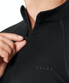 W Zip Shirt Tight M