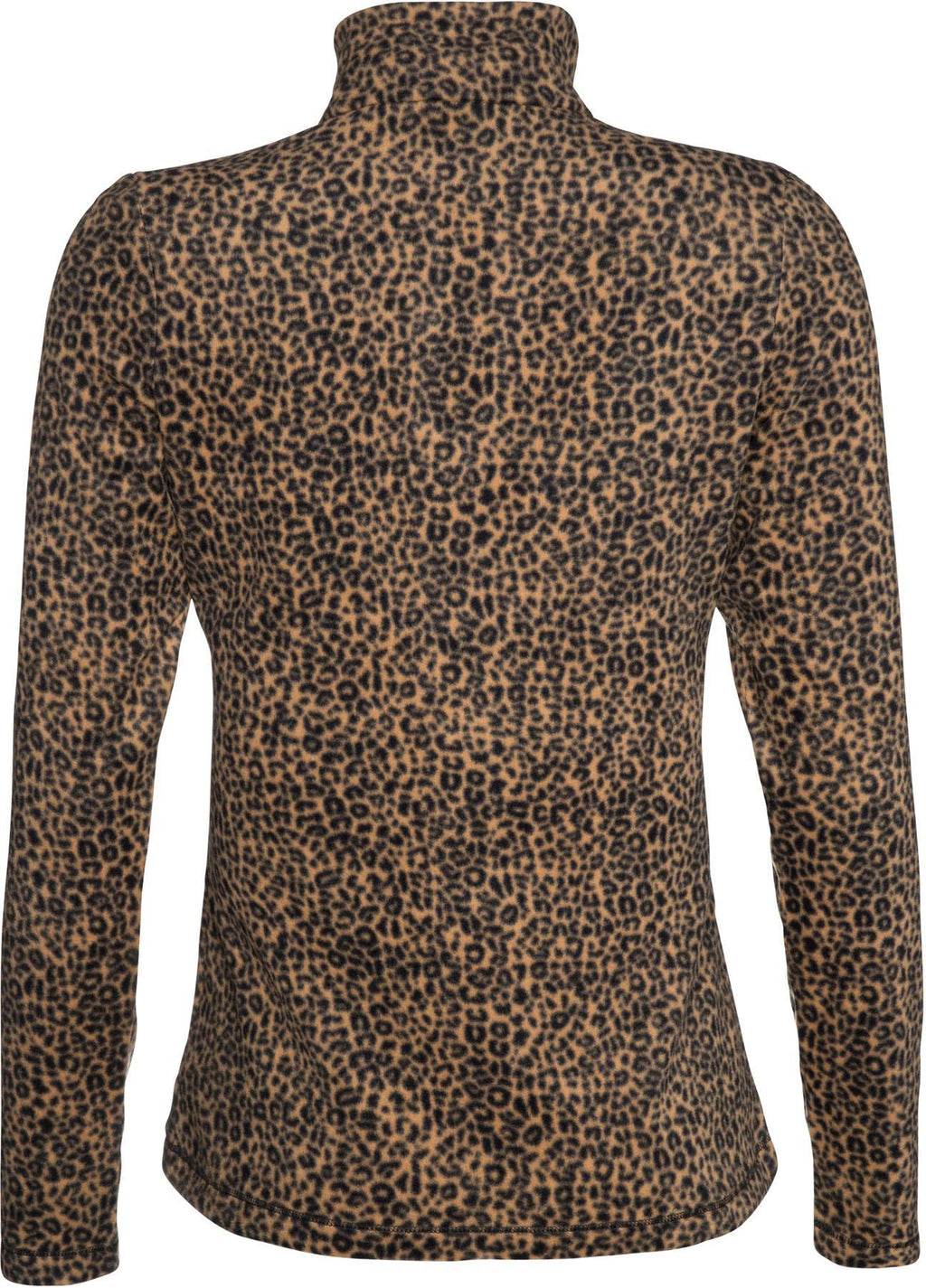 Fuzzy 20 1/4 Zip Top