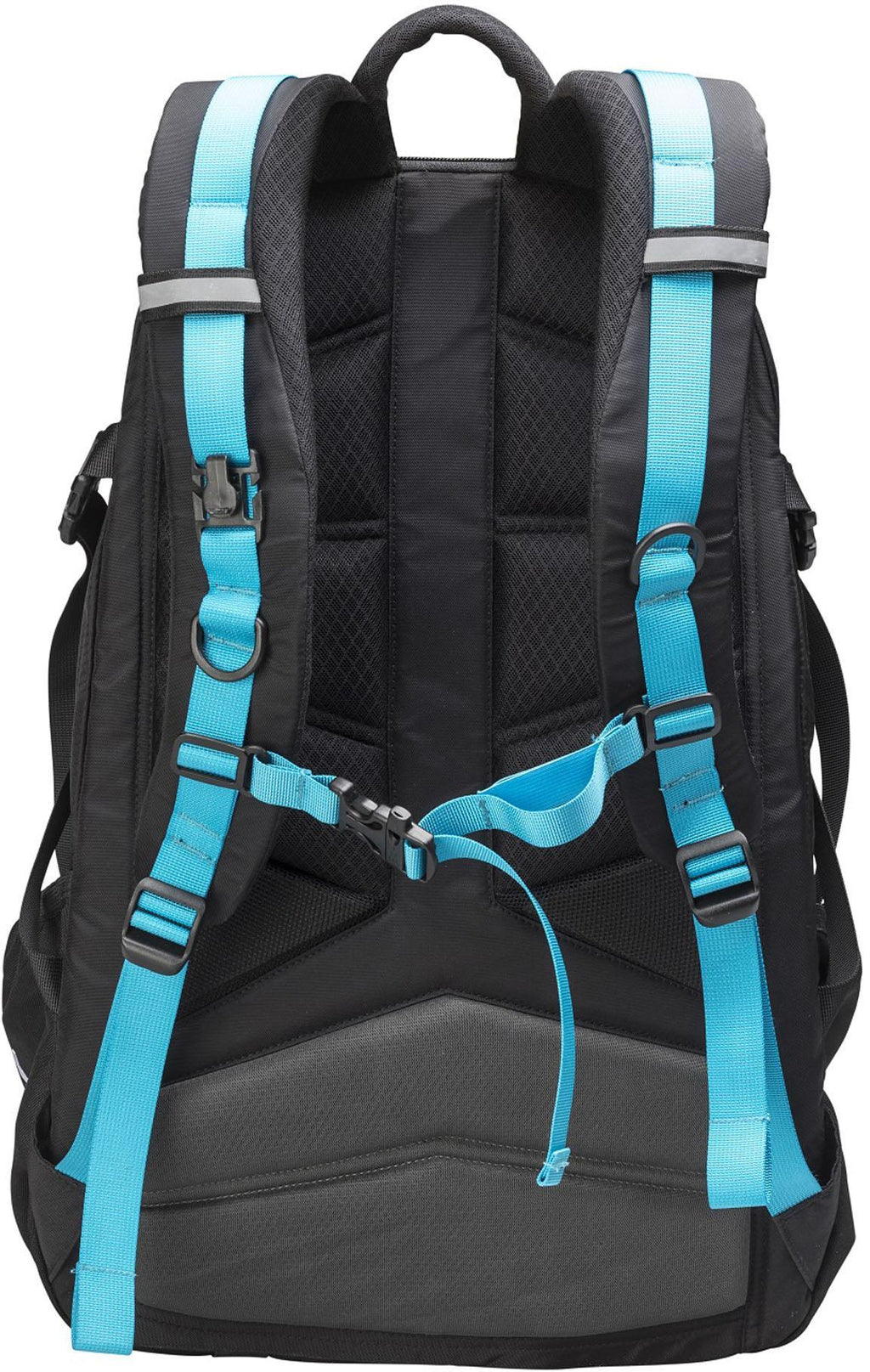 rugtas black & white 40 liter skate-pack