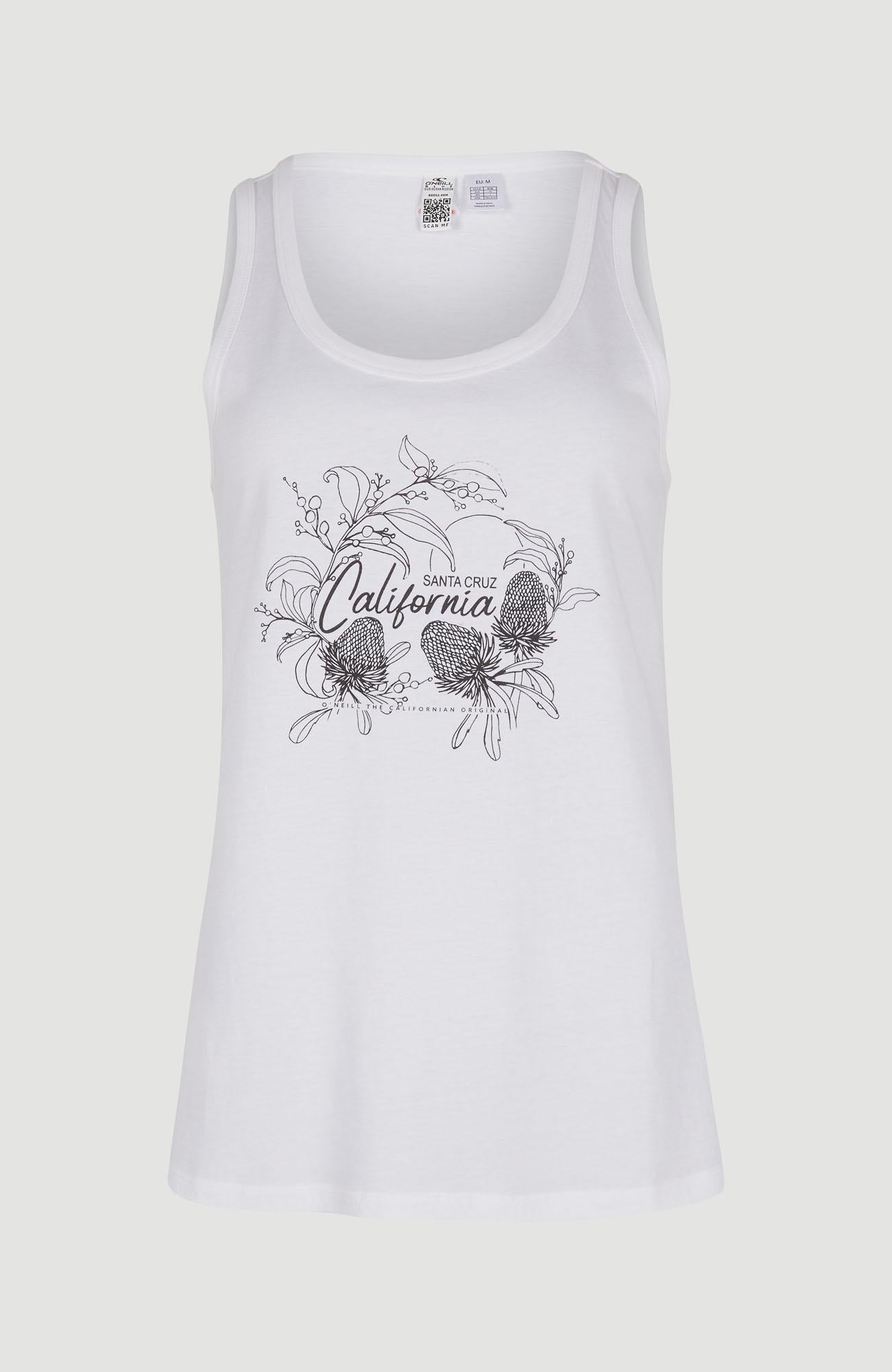 Global Plumeria Tanktop