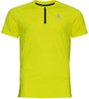 T-shirt Crew Neck S/s 1/2 Zip Axalp Trai