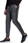 Essentials Fleece Tapered Cuff 3-Stripes broek