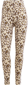 Essentials 3-Stripes Animal Print Legging