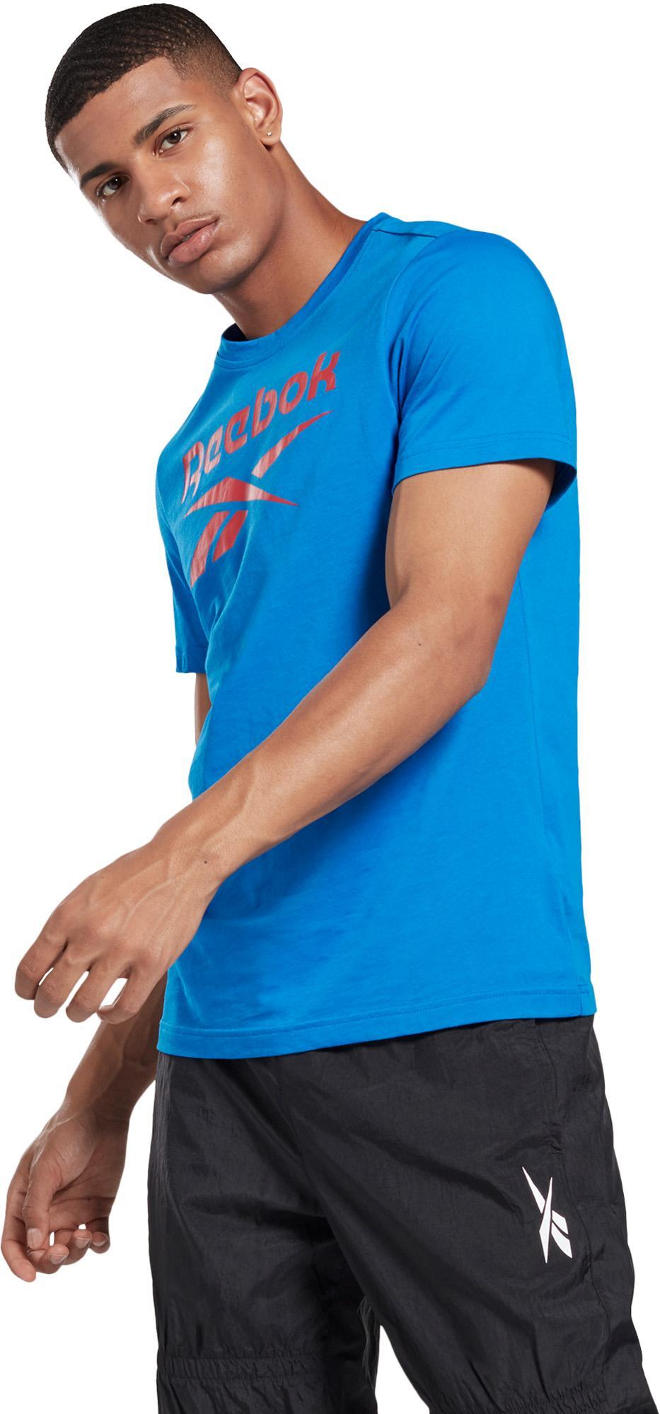 GS REEBOK STACKED TEE