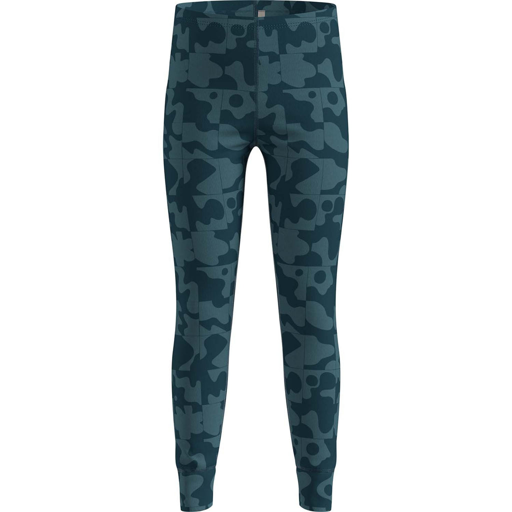 active warm graphic kids base layer lange broek