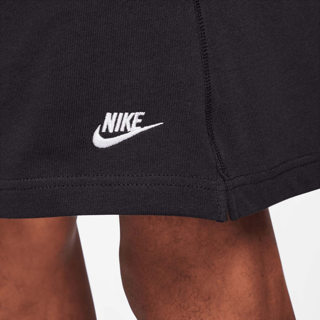 club knit shorts