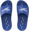 SPEEDO SLIDES ONE PIECE AM NAVY/WHITE