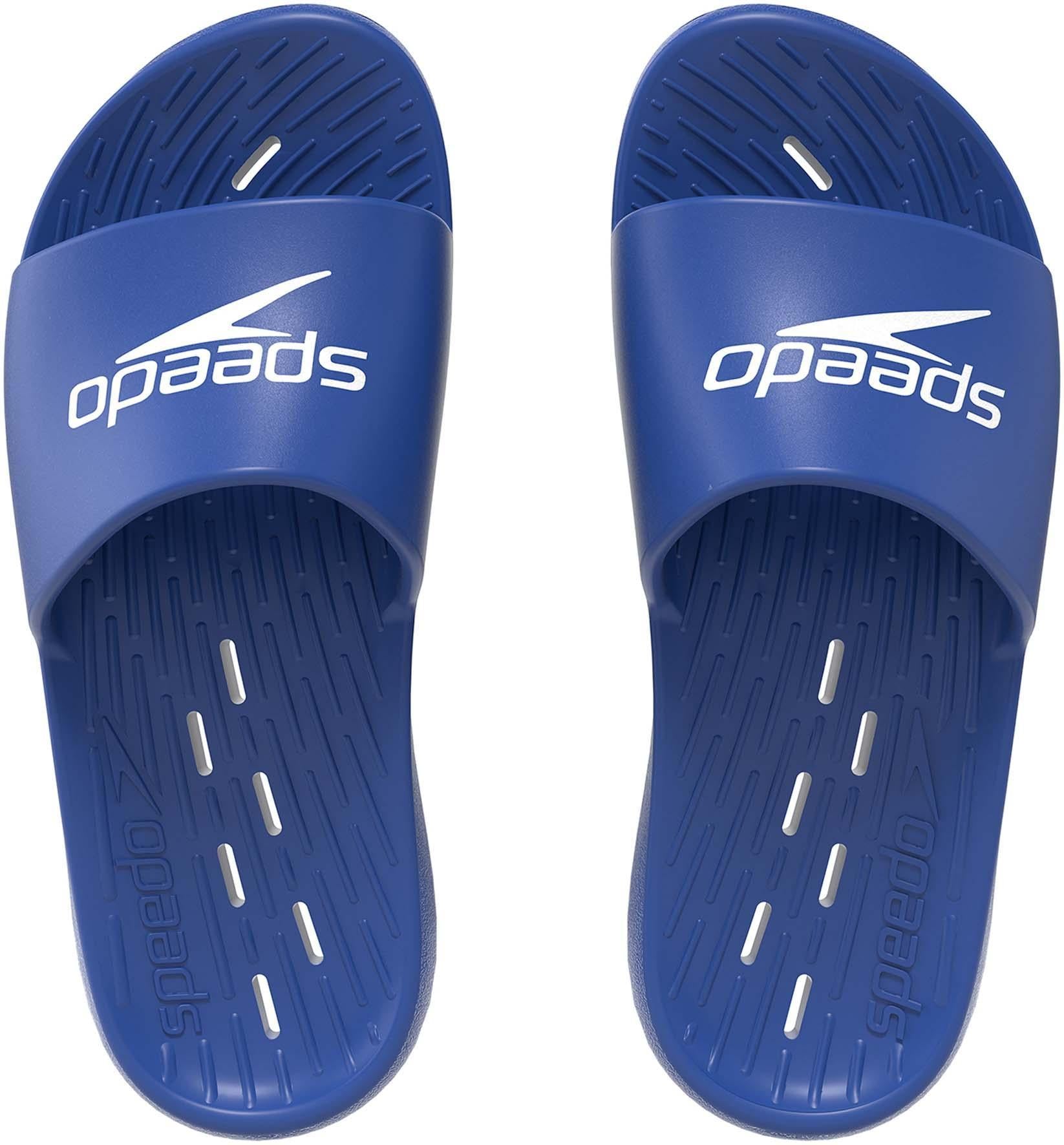 SPEEDO SLIDES ONE PIECE AM NAVY/WHITE