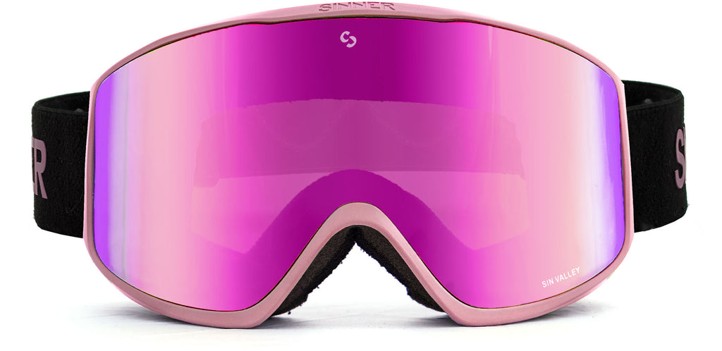 Sin Valley S + skibril (met reserve lens)