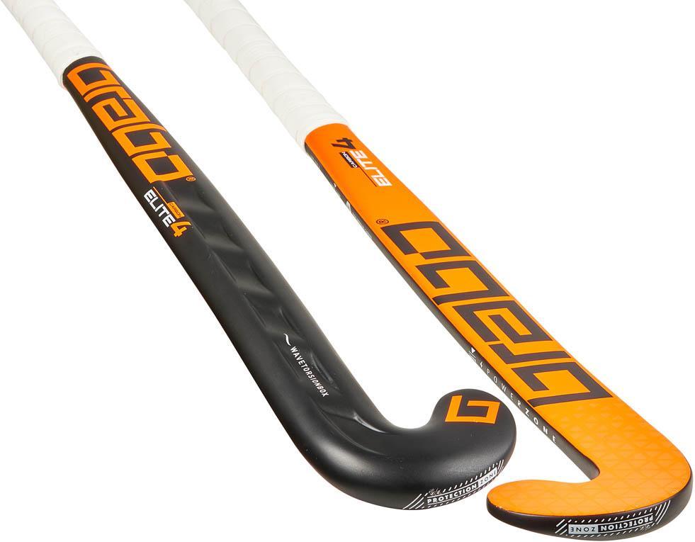 Brabo Elite 4 Wtb Lb Orange