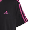 Essentials 3-Stripes Cotton Loose Fit Boyfriend shirt