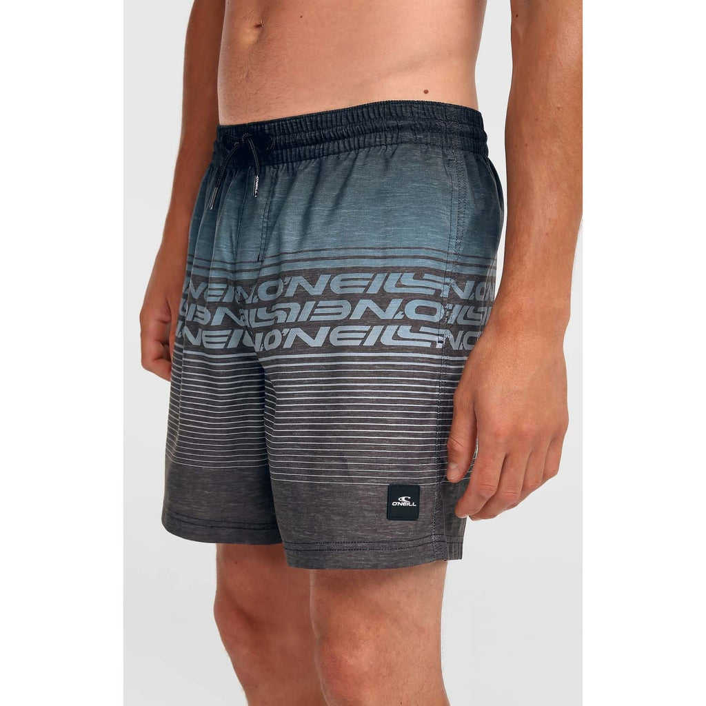 Logo Stripe 16 Zwemshort