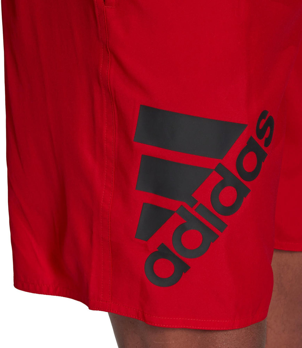 Classic-Length Logo Zwemshort
