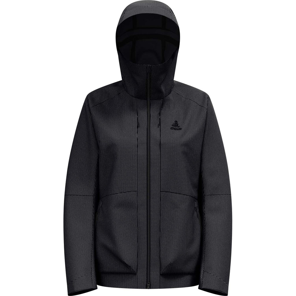 Outdoor Jacket Hardshell Ascent 3l Waterproof