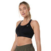 Road Combination Zip Sport Bra