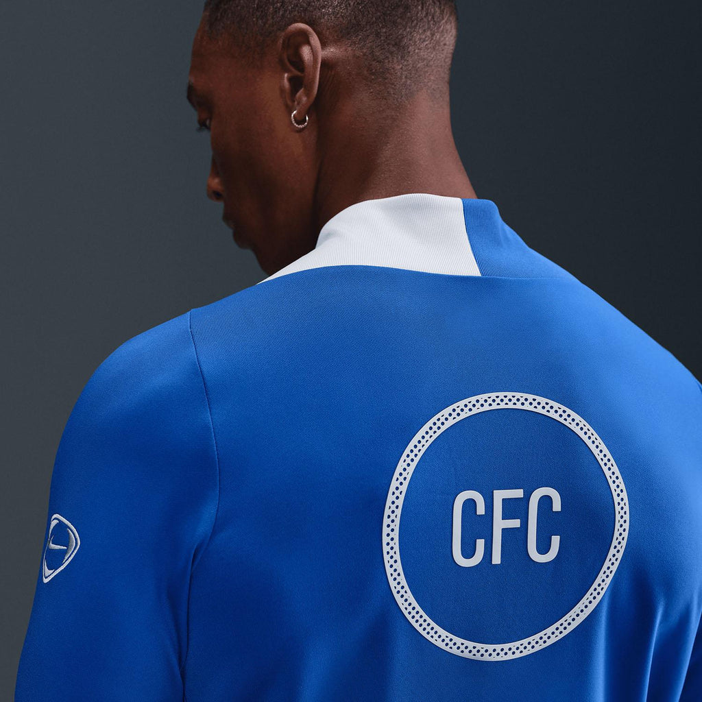 Chelsea FC Strike Third