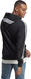 Essentials French Terry 3-Stripes Hoodie