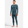 active warm x frozen lake base layer shirt