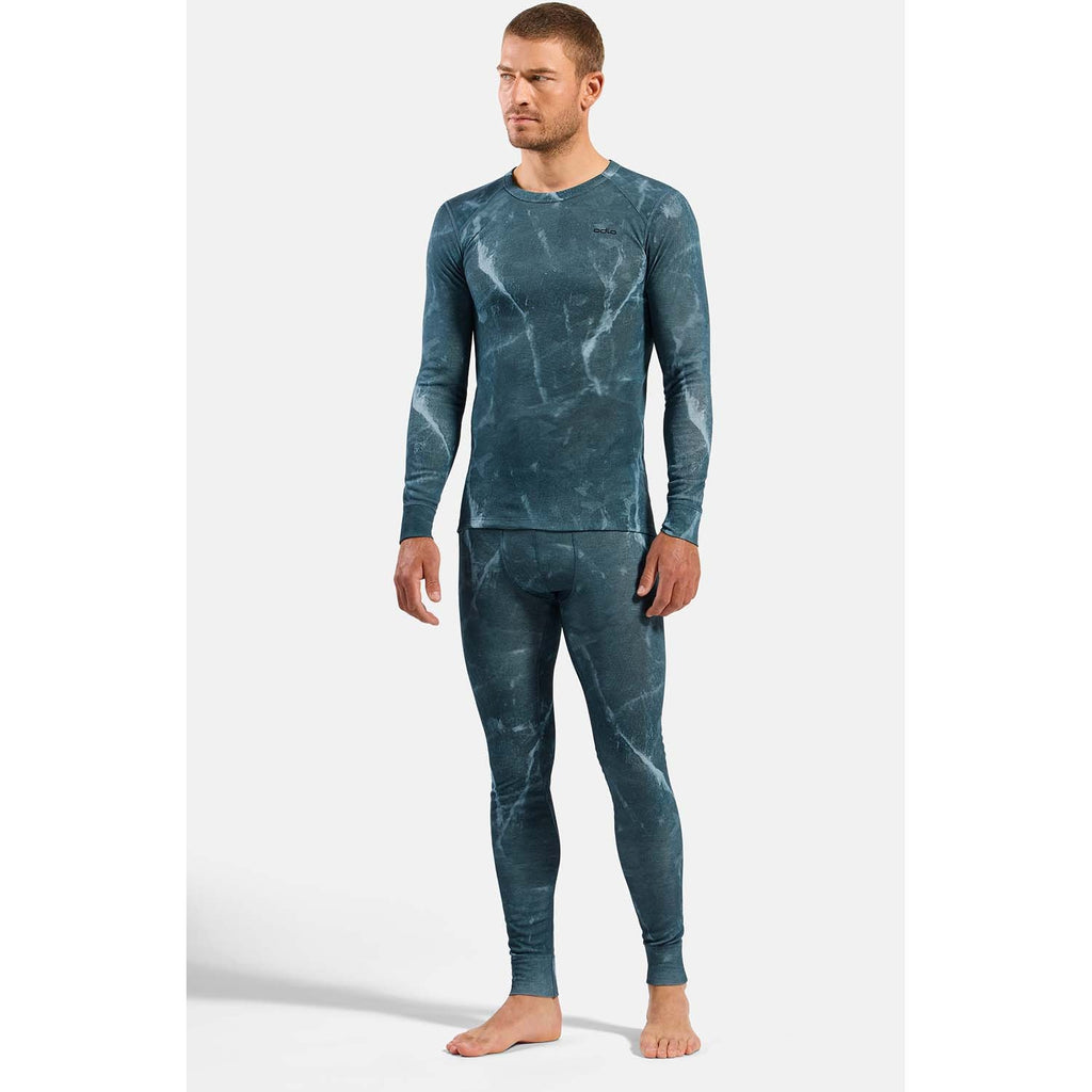 active warm x frozen lake base layer shirt