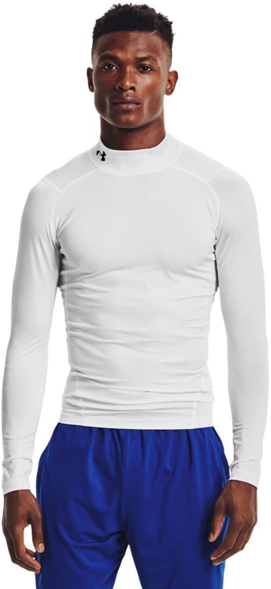 Ua Hg Armour Comp Mock Ls-gry