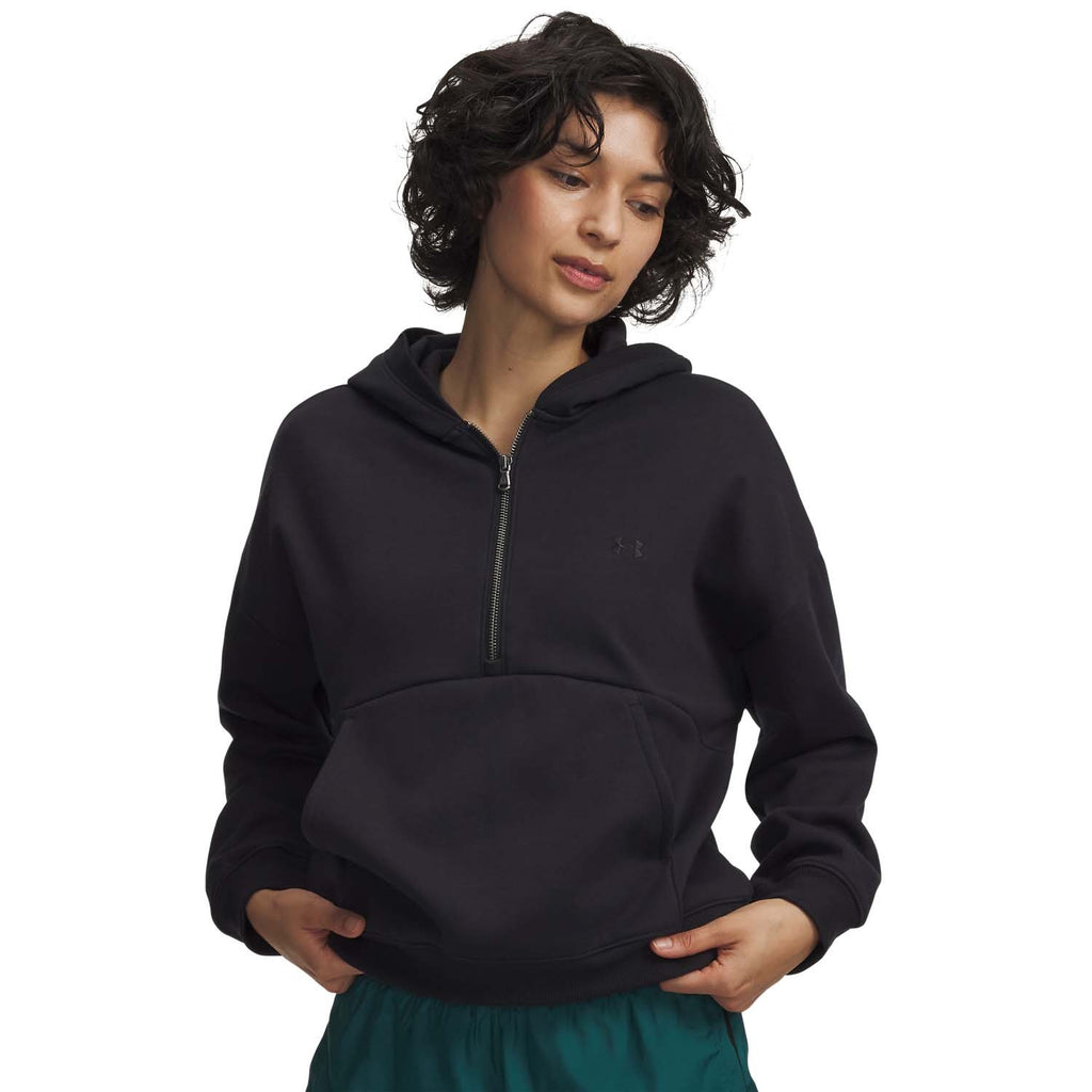 Icon Fleece Half-zip Vest  Hoodie