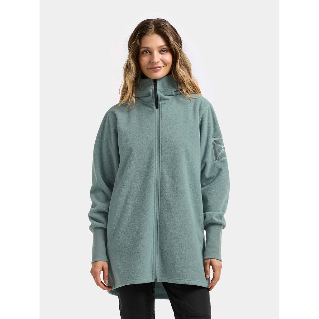 Rinda full-zipp Fleece sweater outdoor