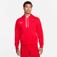 park men's fleece pullover soc