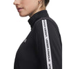 Tech Wordmark Tape Half Zip Shirt