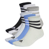 3-Stripes Cushioned Sportswear Mid-Cut 3-pack sokken