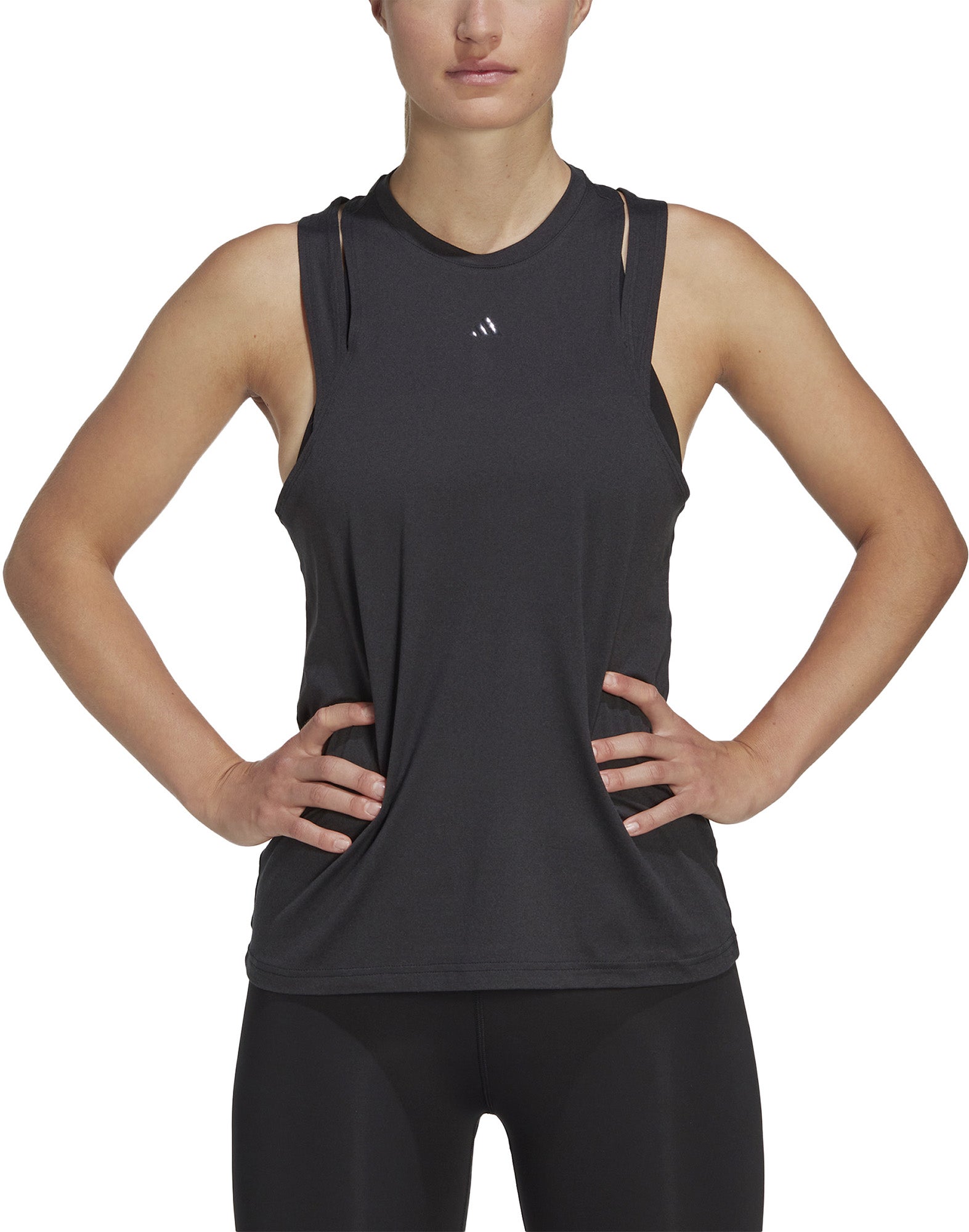 AEROREADY Train Essentials 3 Bar Logo Tanktop