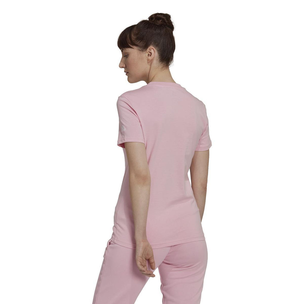 LOUNGEWEAR Essentials Slim Logo shirt