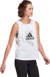 Essentials Stacked Logo Tanktop