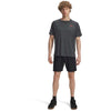 ua tech woven wordmark short-blk