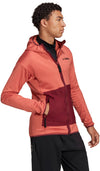 Terrex Tech Fleece Lite Hiking capuchonjack
