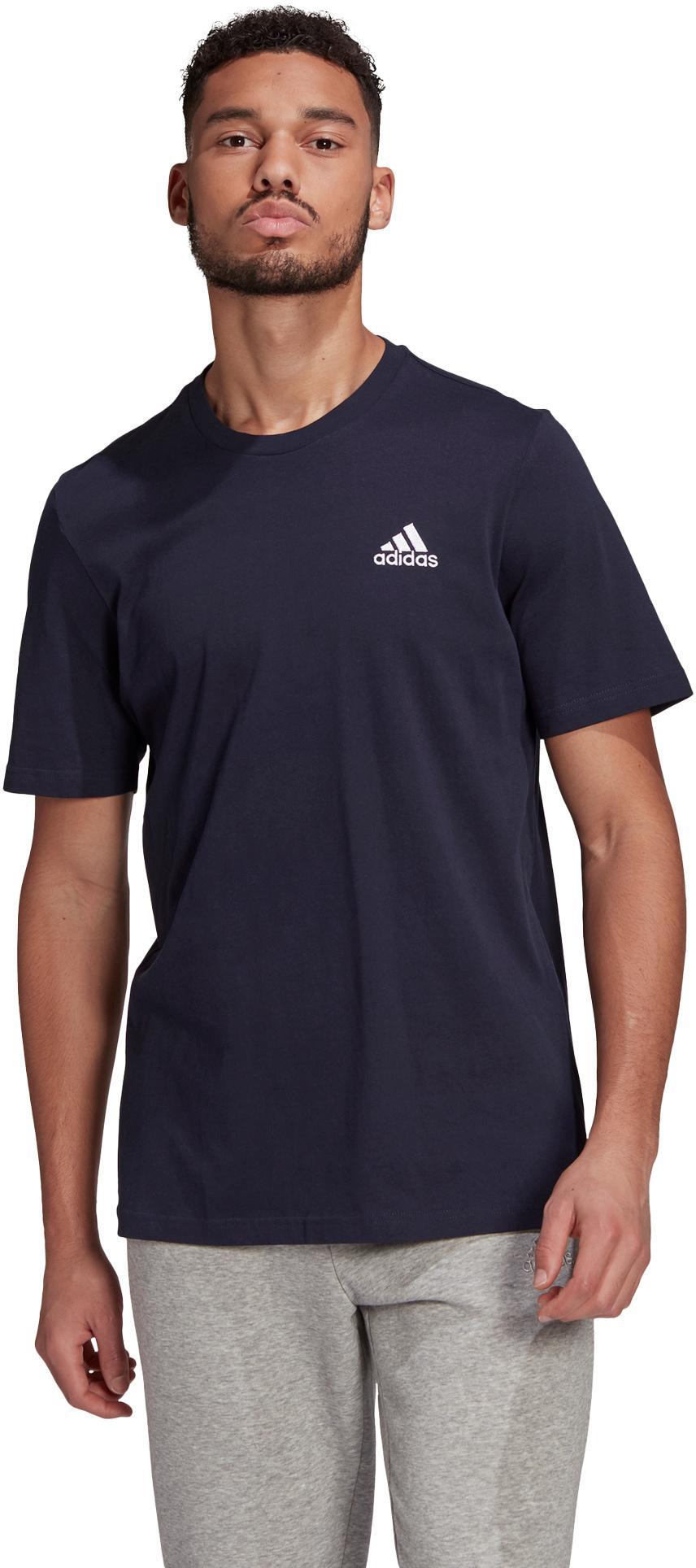 Essentials Embroidered Small Logo T-shirt
