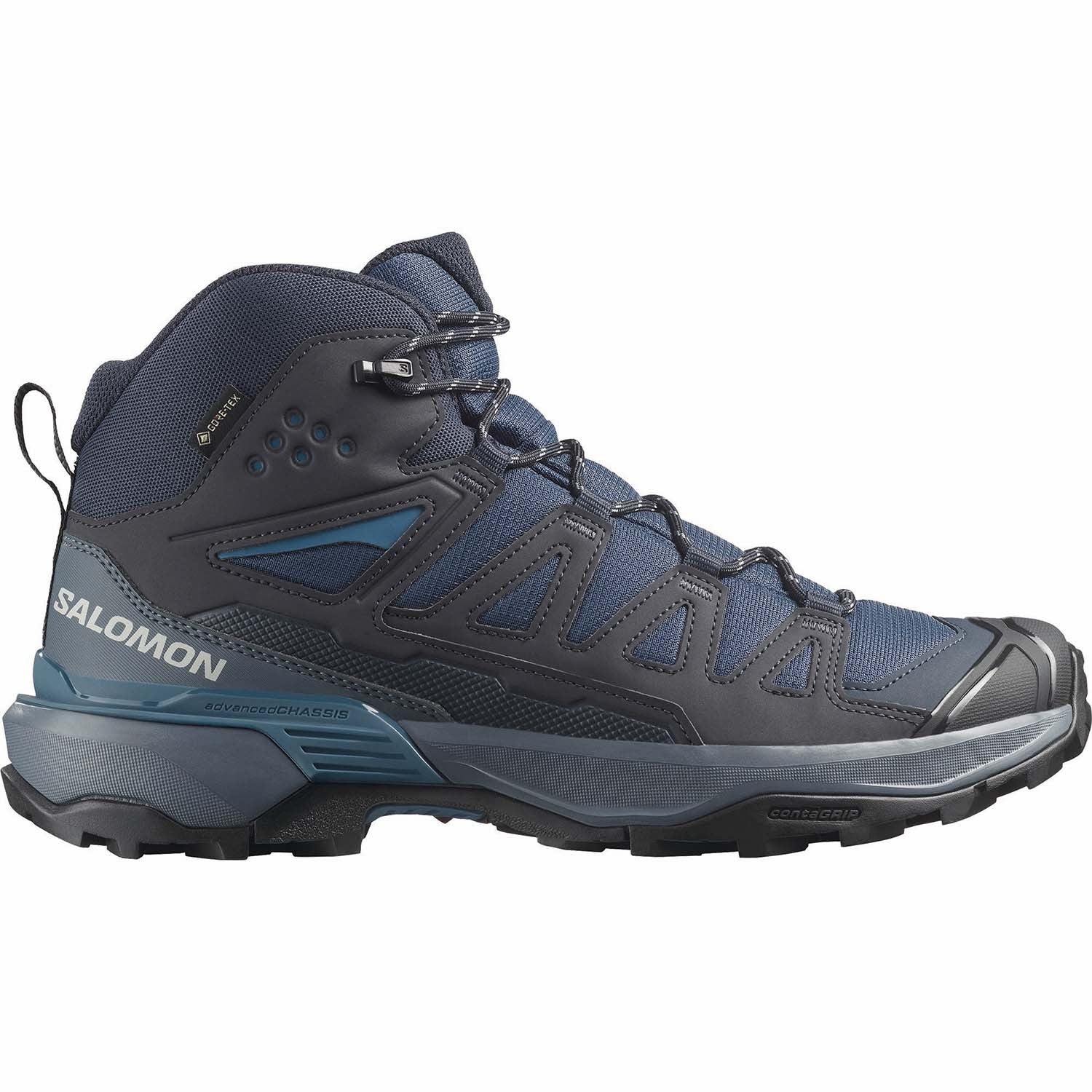 X ULTRA 360 MID GTX, Pewter/Black/Burnt Henna, 10.5
