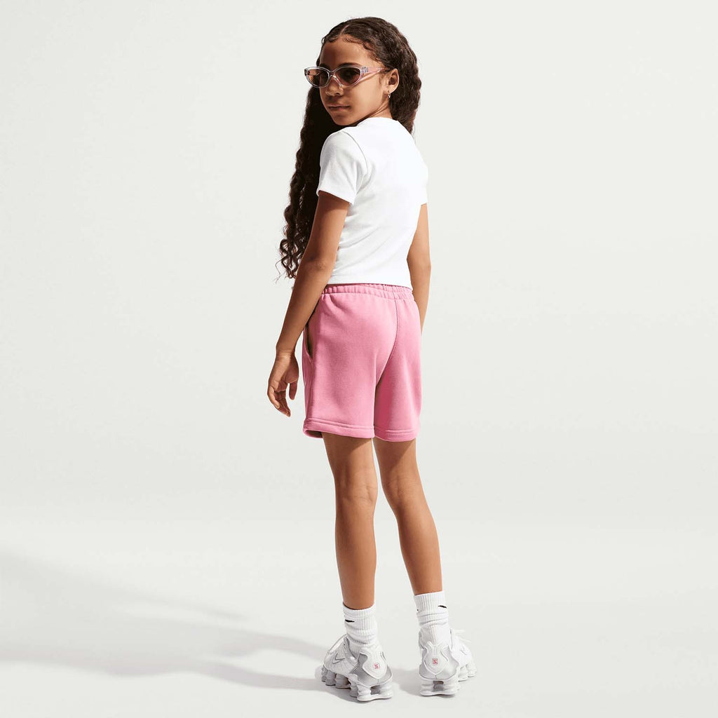 Sportswear Club Fleece Meisjesshorts (13 cm)