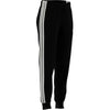 Essentials 3-Stripes Fleece Slim Broek