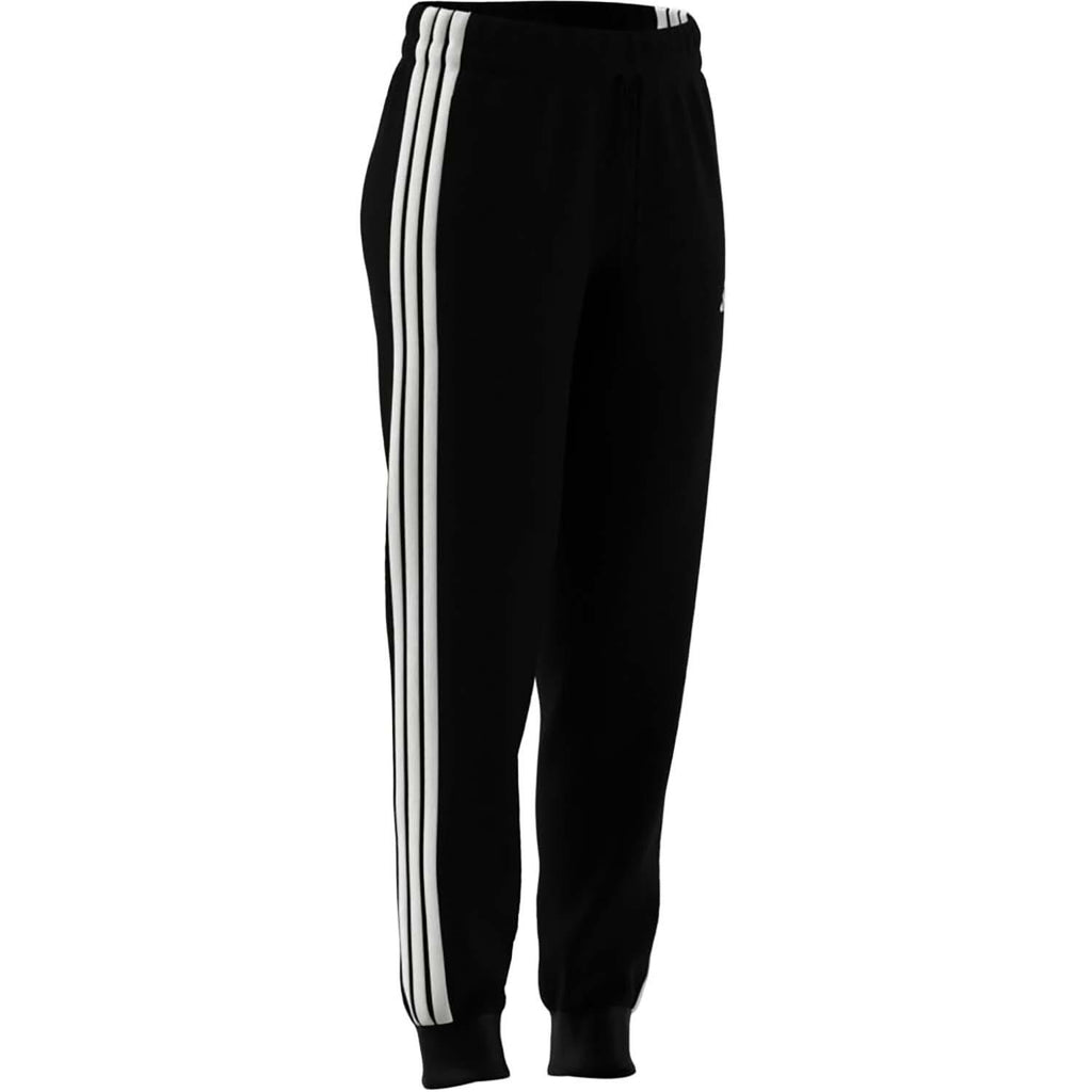 Essentials 3-Stripes Fleece Slim Broek