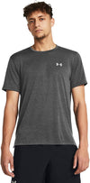 T-SHIRT UA LAUNCH CAMO NERO