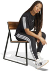 Essentials 3-Stripes Katoenen Legging