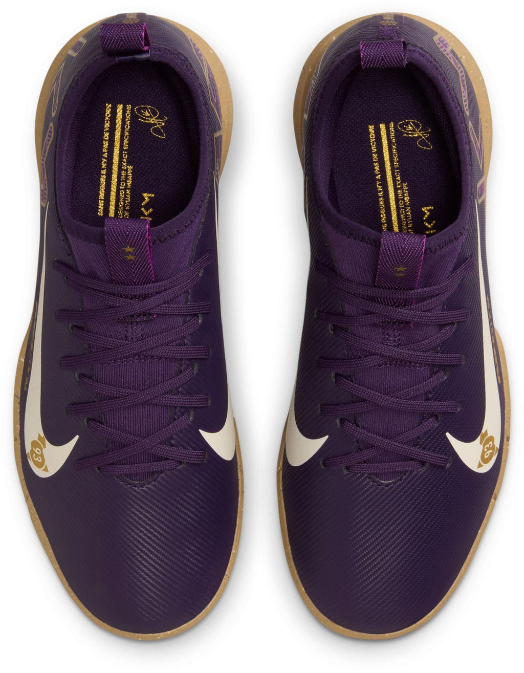 ZOOM VAPOR 16 ACD KM IC Hallenschuh
