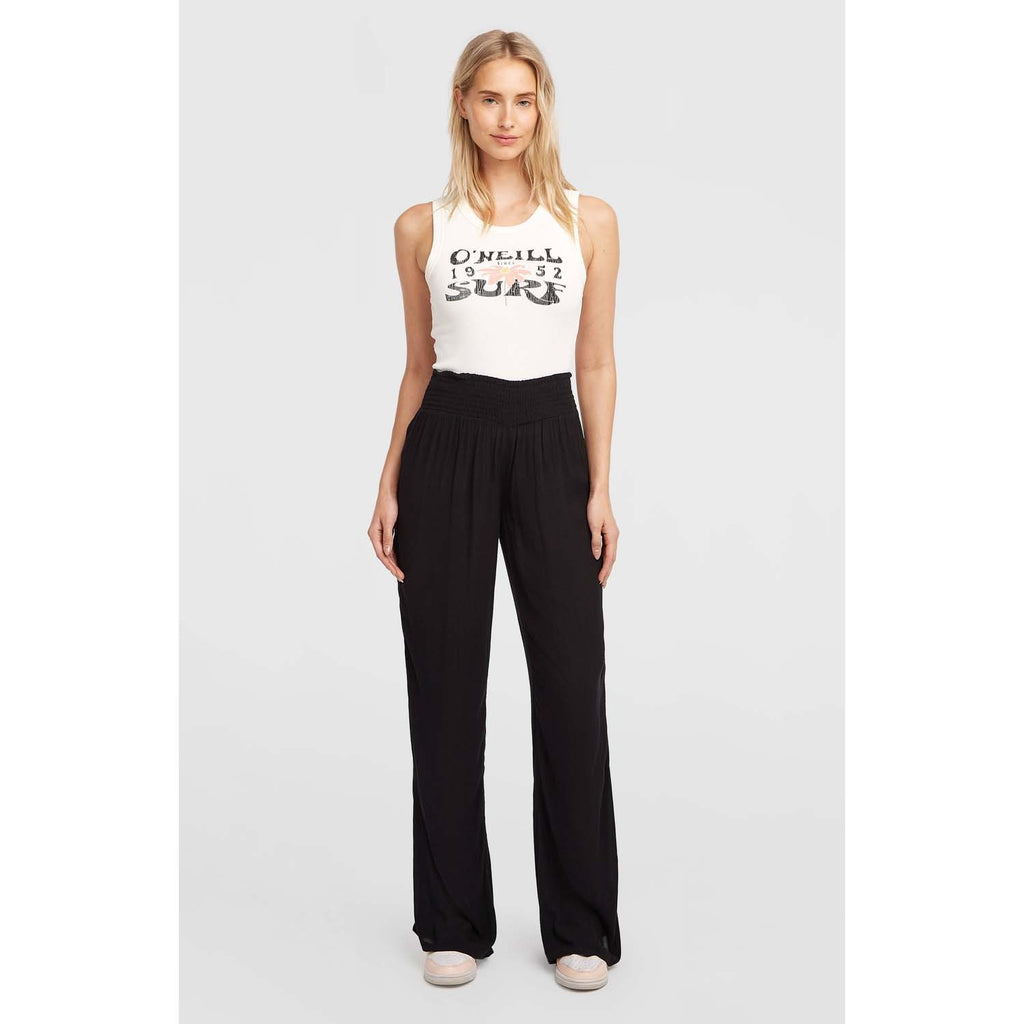 Johnny Smocked Waist Pants