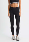 Logo Effect High Waist Tights