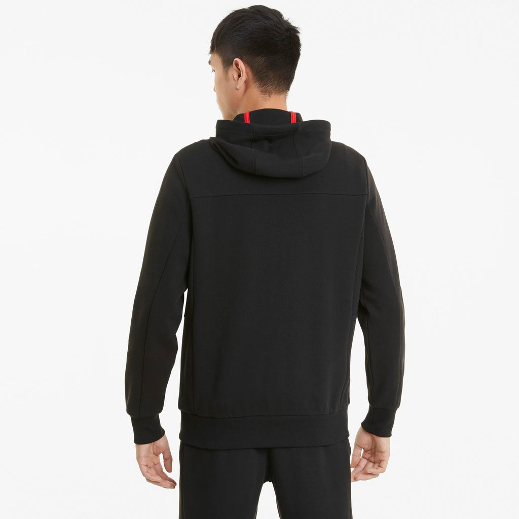 Ferrari Race Hooded Swt Jkt