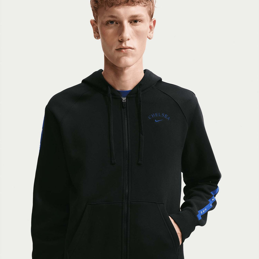 Chelsea FC fleece hoodie