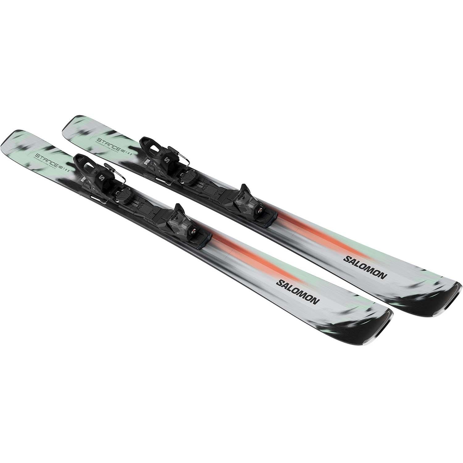 E Stance X80 (and M10) ski's